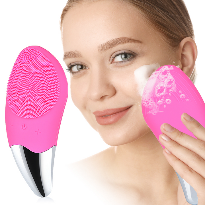 Mini Electric Facial Cleansing Brush - Ali Pro