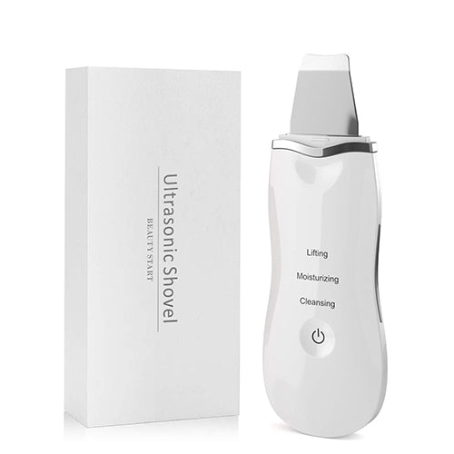 Rechargeable Ultrasonic Facial Skin Cleansing Scrubber - Ali Pro