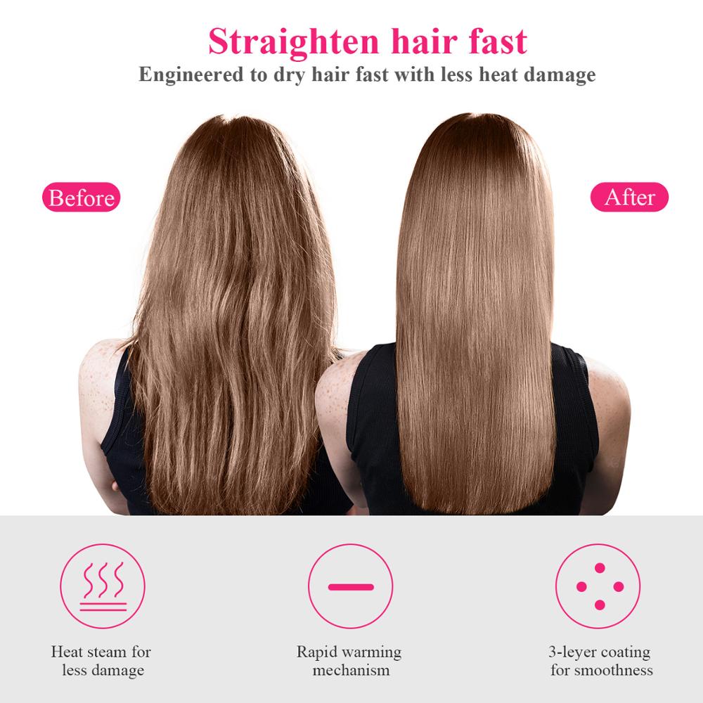 Electric Hair Straightening Comb - Ali Pro