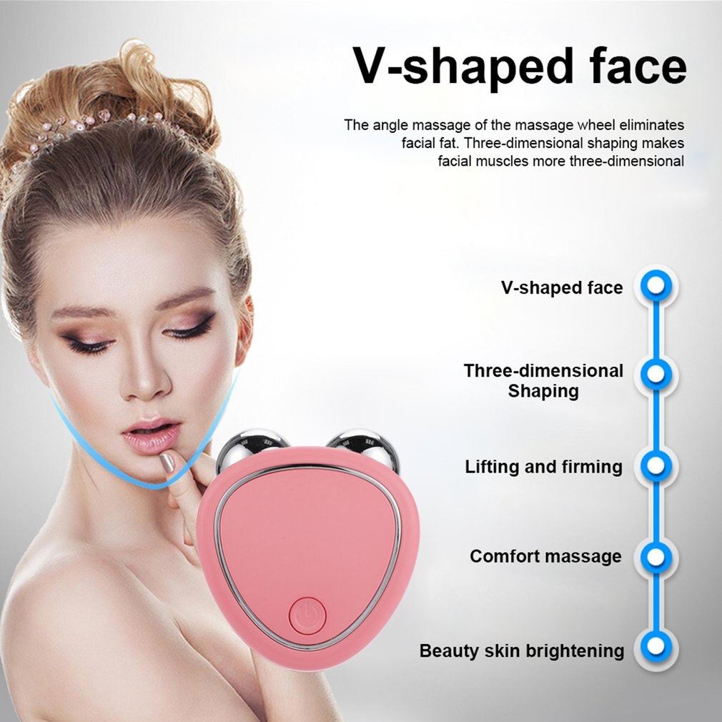 Portable Facial Micro-current Beauty Lifting Instrument - Ali Pro