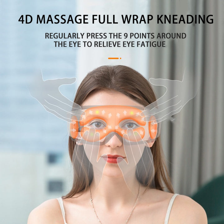 4D Smart Eye Massager - Ali Pro