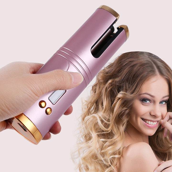 Cordless Automatic Hair Curler - Ali Pro